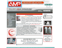 Tablet Screenshot of aislacionesmardelplata.com
